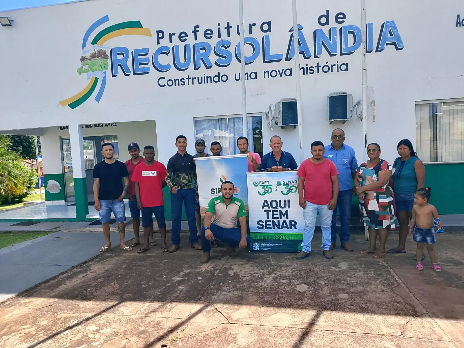 Prefeitura de Recursolândia e SENAR Rural concluem curso gratuito de recuperação de áreas degradadas